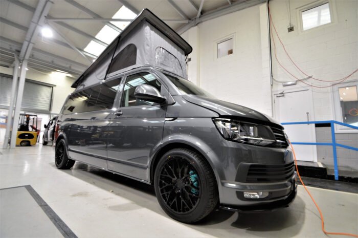 VW Transporter T6 Campervan - Three Bridge Campers